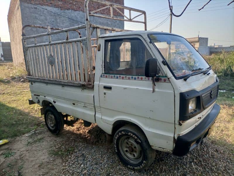 Suzuki Loader Pickup 1