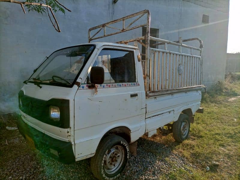 Suzuki Loader Pickup 2