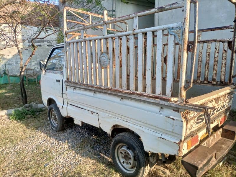 Suzuki Loader Pickup 4