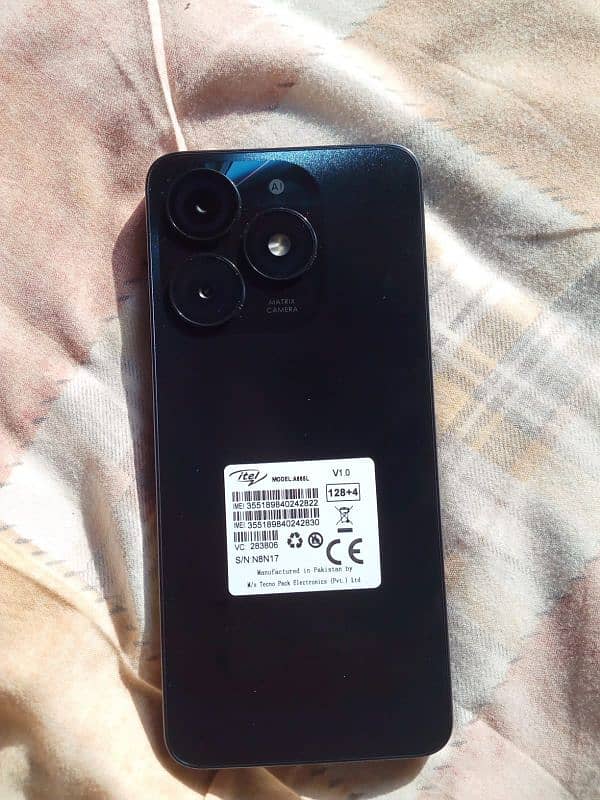 Itel A70 2