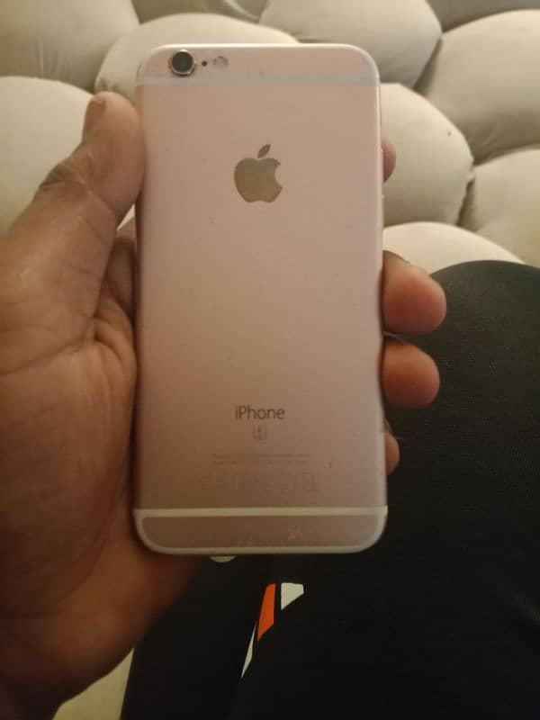 iphone 6s 64 gb non pta total original ha finger ok ha argent sale 0