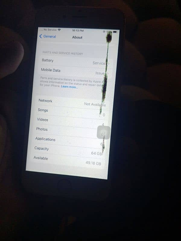 iphone 6s 64 gb non pta total original ha finger ok ha argent sale 4