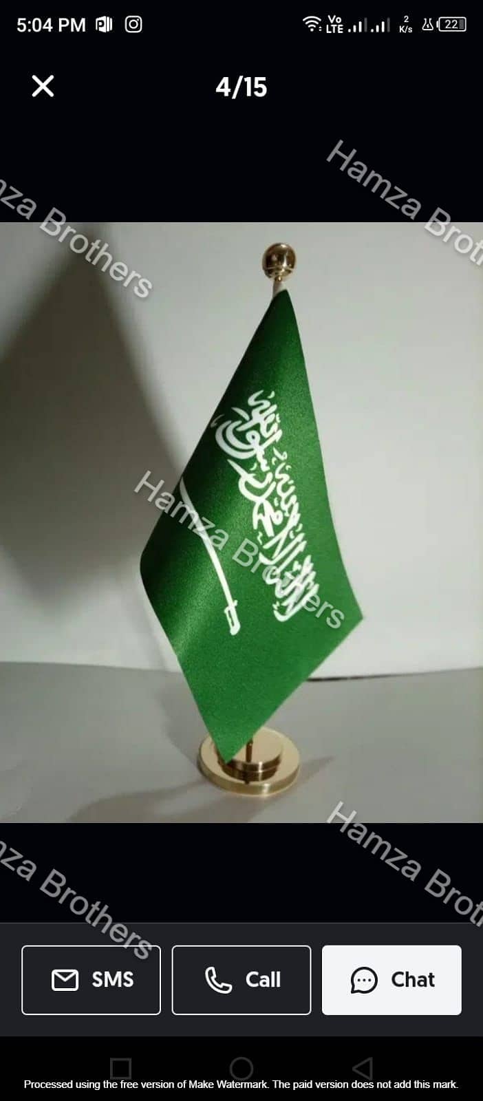 Digital Flag / Hard Finish Flag / Table flag / Car flag / 10