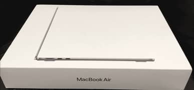 Macbook Air M3 16/256 Box Packed