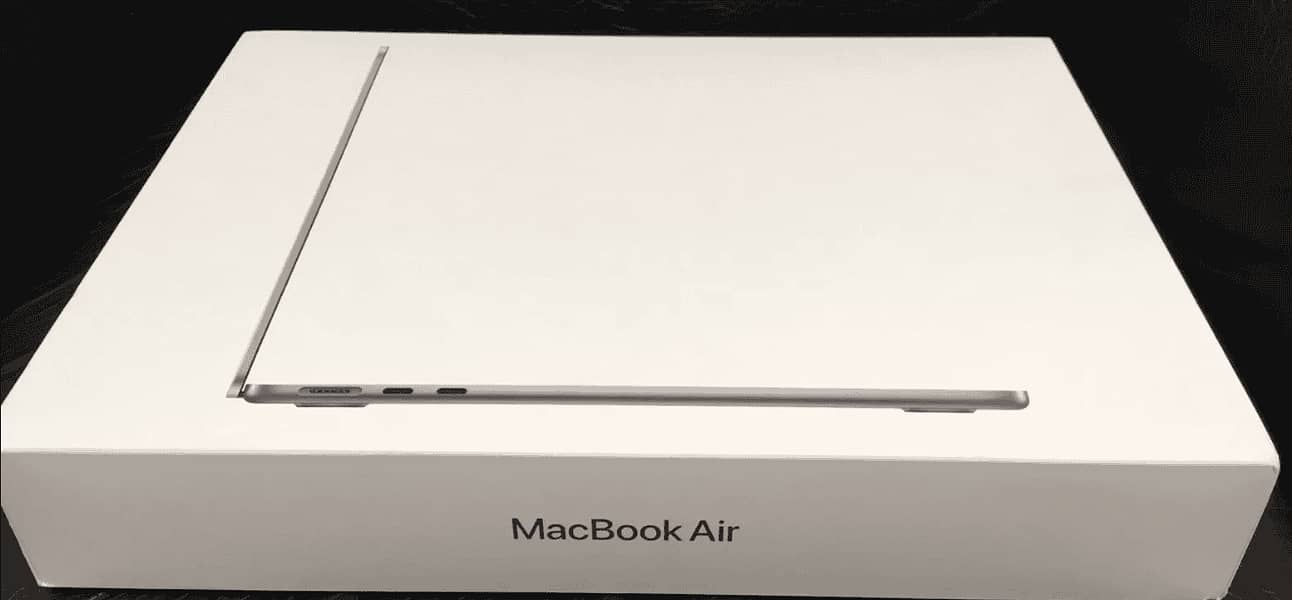 Macbook Air M3 16/256 Box Packed 13.6" 0