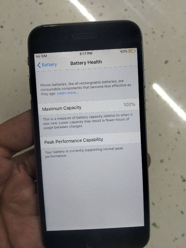 iPhone 6 for sale orgent 10.10 cundeshn non pta betrry health 100 1