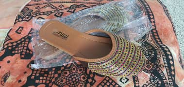 New Indian Handmade kolapuri khussa style