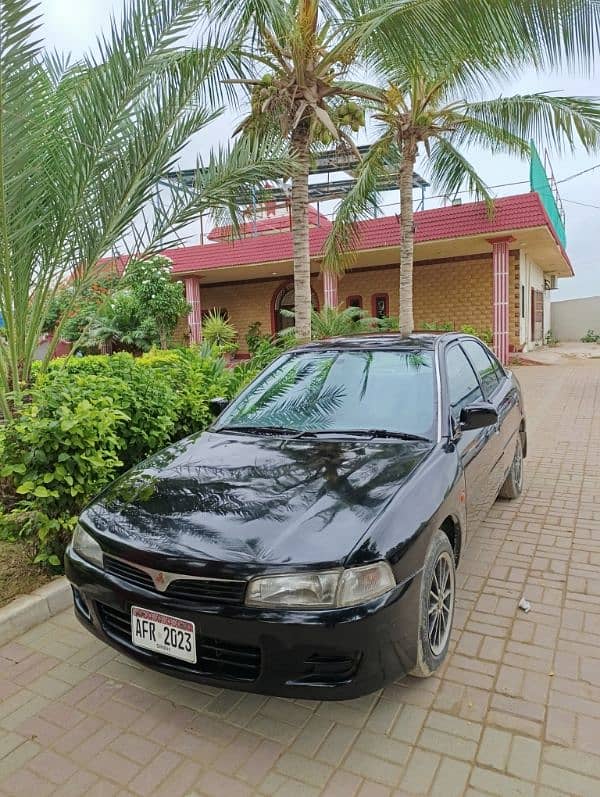 Mitsubishi Lancer 1996 1