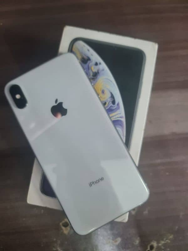 iphone xsmax 64gb pta approved dual 1