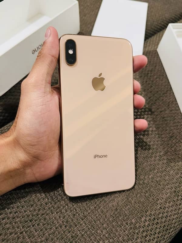 iphone Xs max 64gb PTA approved 4