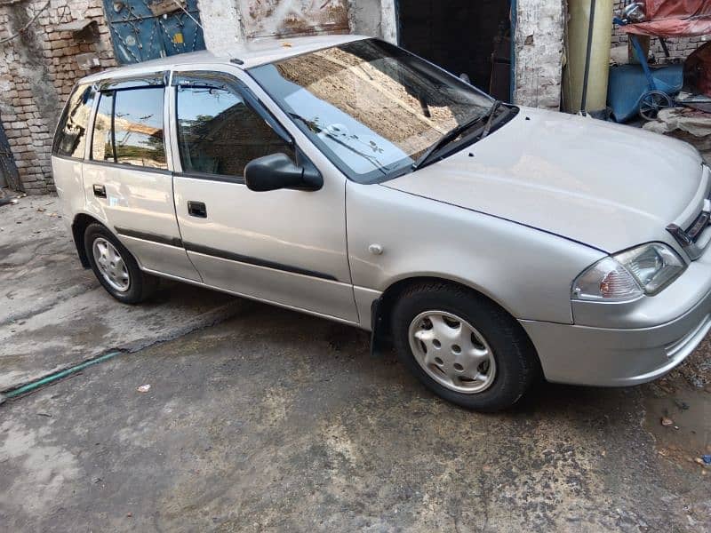 Suzuki Cultus VXR 2010 11