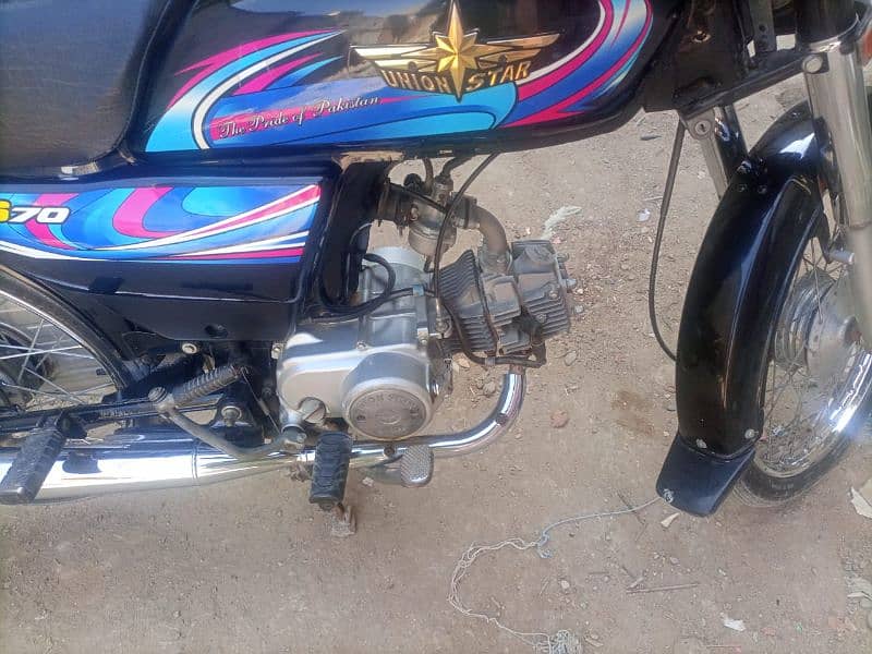 Motorcycle for sale (Bike) 2