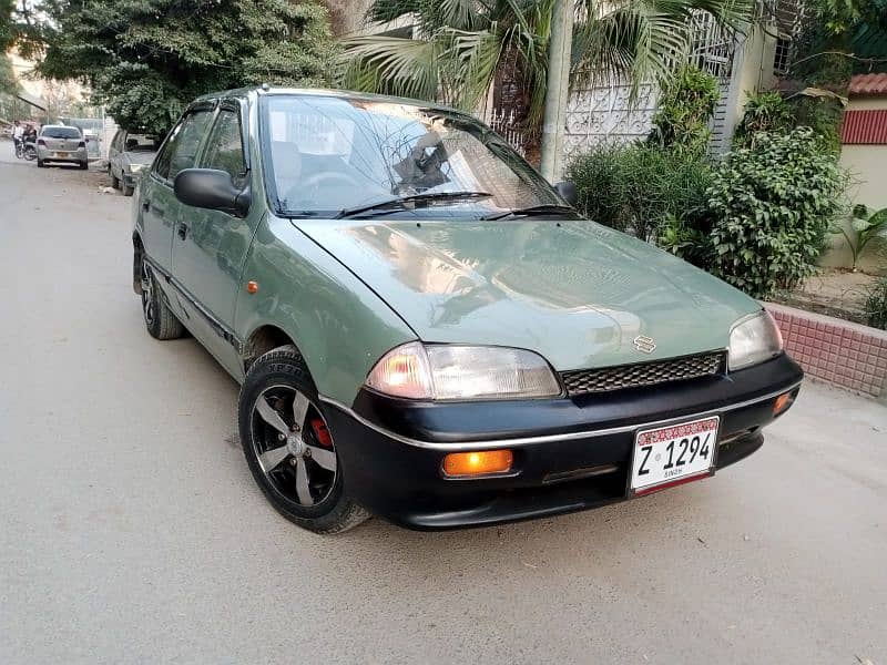 Suzuki Margalla 1994 Ac , LPG, petrol, central locking 0