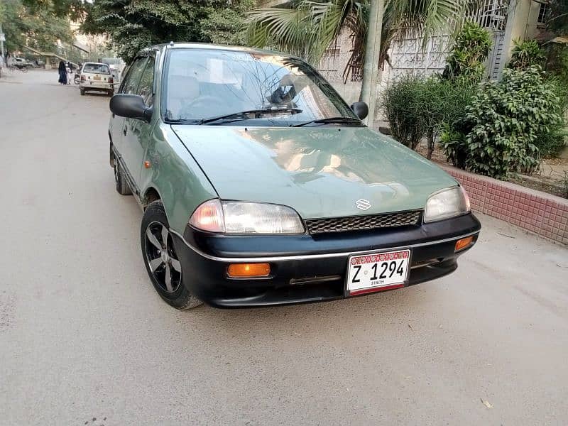 Suzuki Margalla 1994 Ac , LPG, petrol, central locking 1