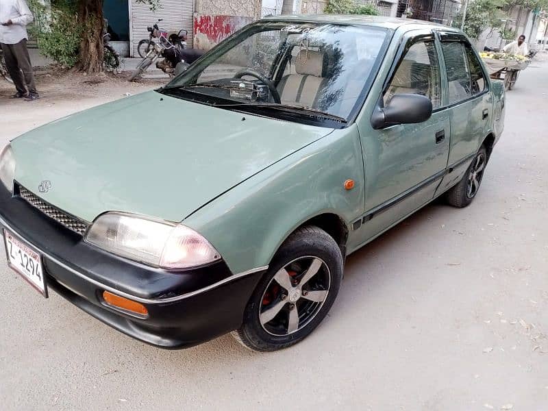 Suzuki Margalla 1994 Ac , LPG, petrol, central locking 2