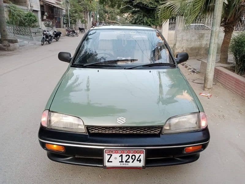 Suzuki Margalla 1994 Ac , LPG, petrol, central locking 3