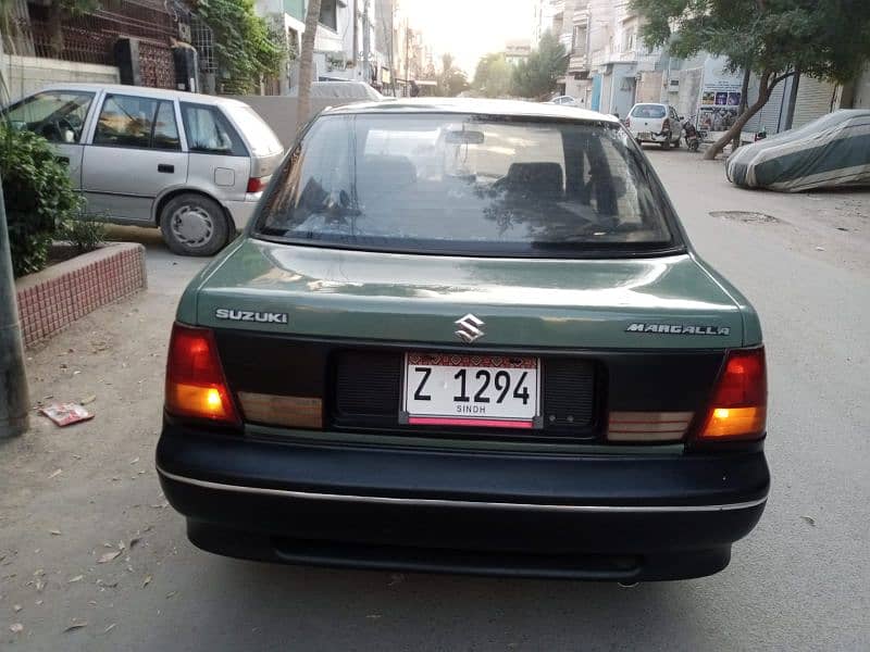 Suzuki Margalla 1994 Ac , LPG, petrol, central locking 4