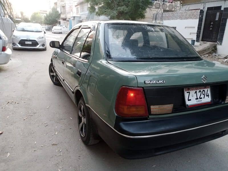 Suzuki Margalla 1994 Ac , LPG, petrol, central locking 5