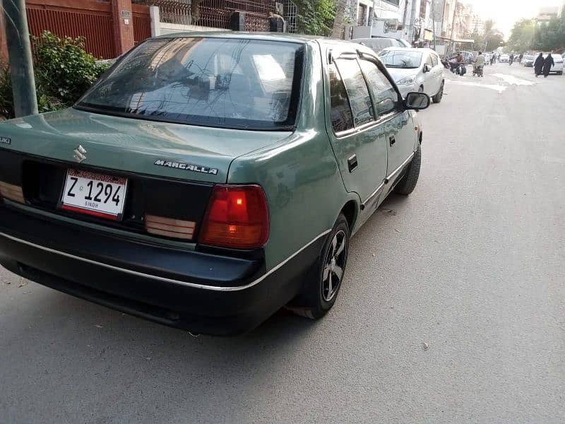 Suzuki Margalla 1994 Ac , LPG, petrol, central locking 6