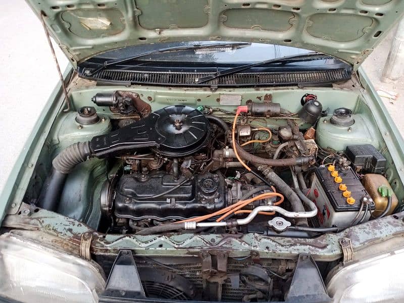 Suzuki Margalla 1994 Ac , LPG, petrol, central locking 15