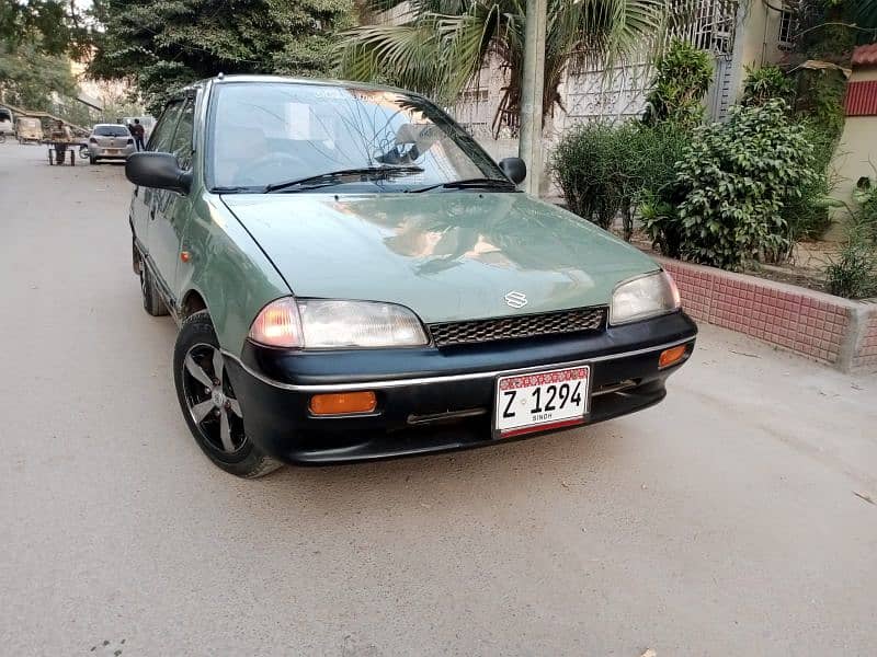 Suzuki Margalla 1994 Ac , LPG, petrol, central locking 16