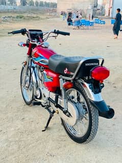 Honga 125