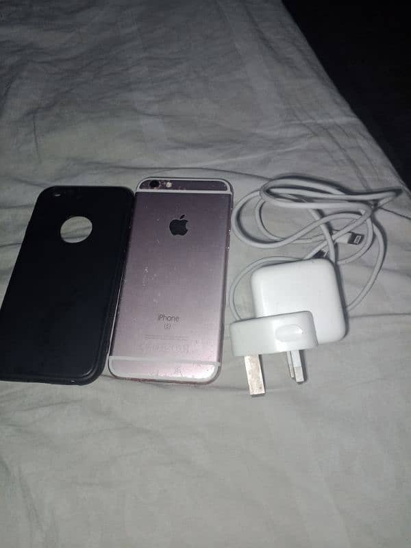 iphone 6s 64 gb non pta total original ha finger ok ha argent sale 7