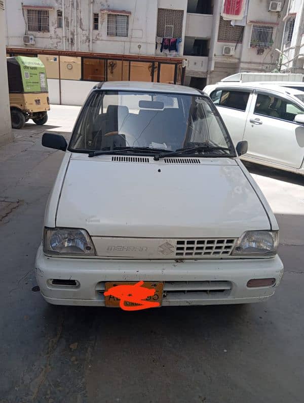 Suzuki Mehran VXR 2006 2