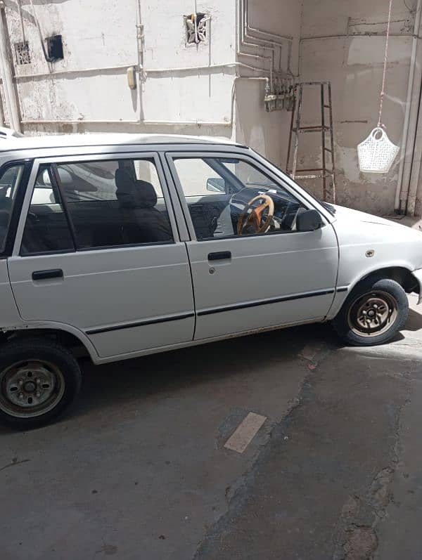 Suzuki Mehran VXR 2006 3