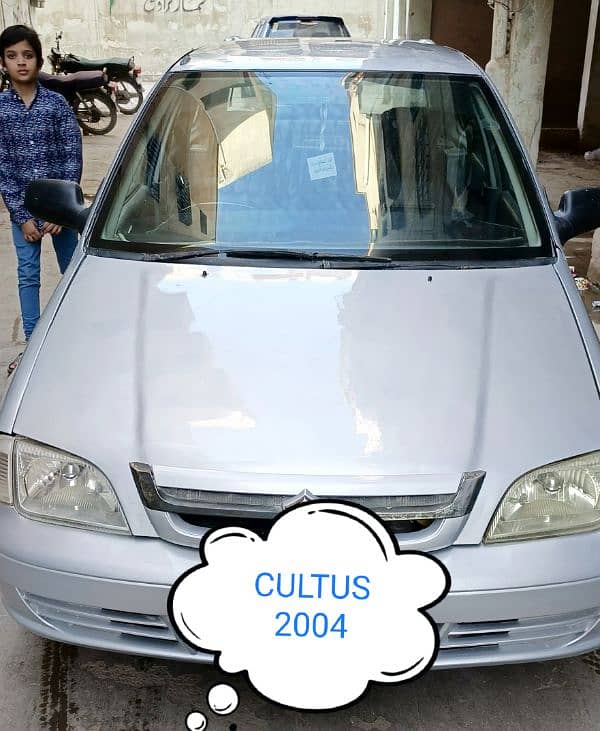 Family use Cultus VXR 2004 Ac CNG Petrol All documents clear 1