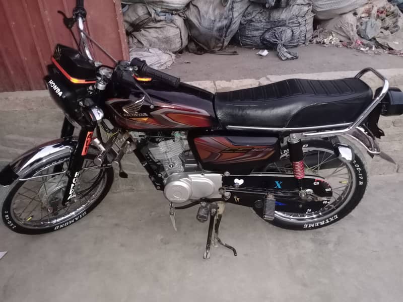 Honda CG 125 2022 0