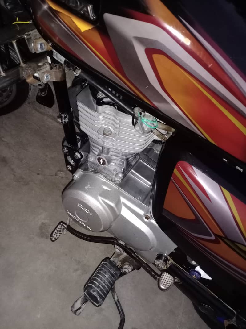 Honda CG 125 2022 1