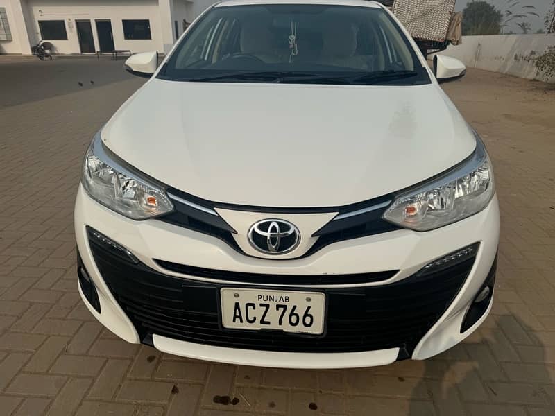 Toyota Yaris 1.5 Ative CVT 2021 Model 0