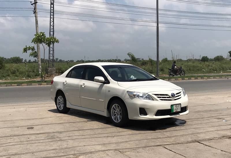 Toyota Corolla XLI 2013 0