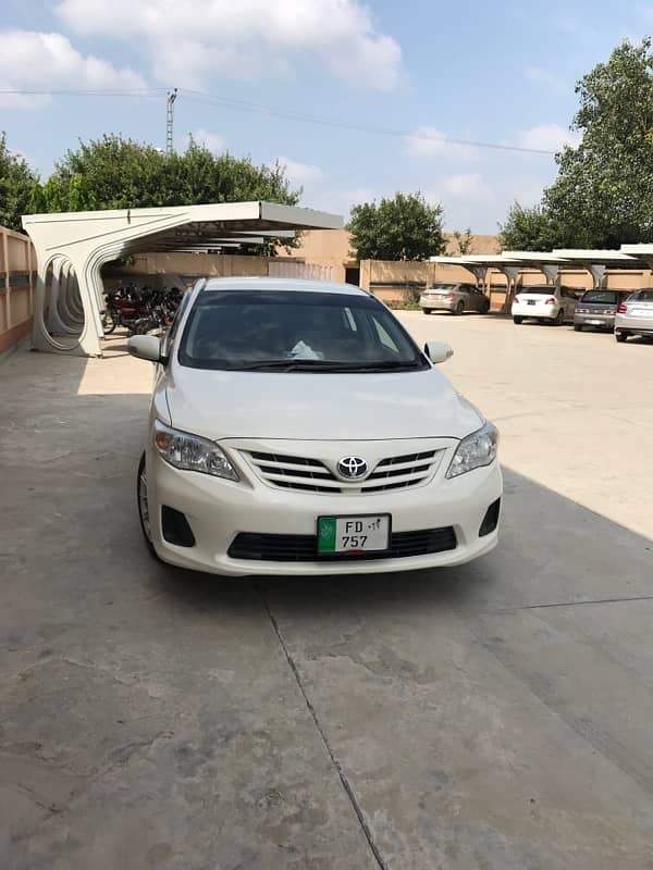 Toyota Corolla XLI 2013 1