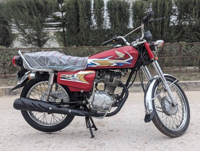 Honda CG 125 0