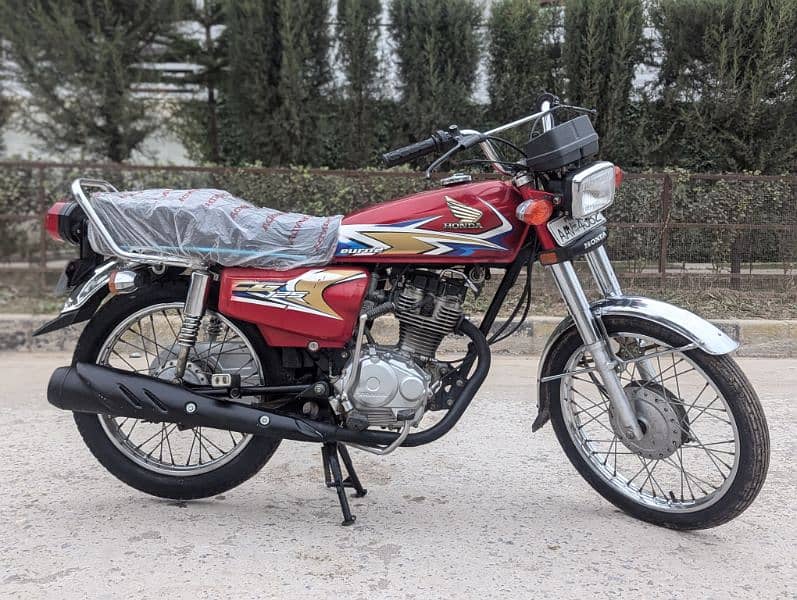 Honda CG 125 1