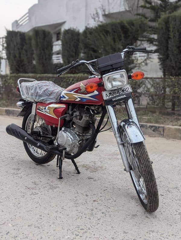 Honda CG 125 2