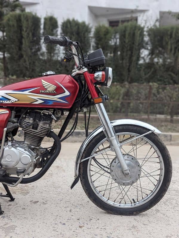 Honda CG 125 4