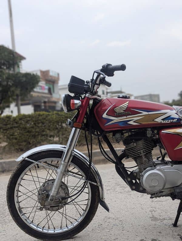 Honda CG 125 5