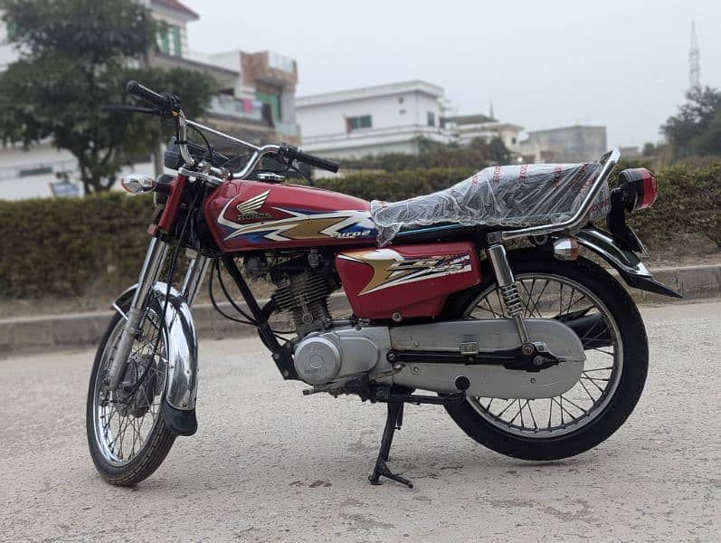 Honda CG 125 8