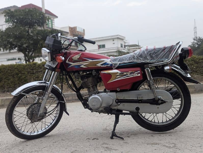 Honda CG 125 11