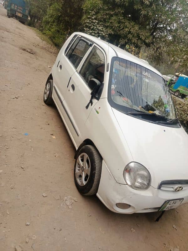 Hyundai Santro 2001 6