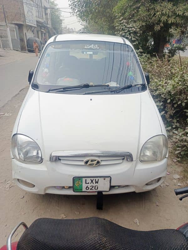 Hyundai Santro 2001 7