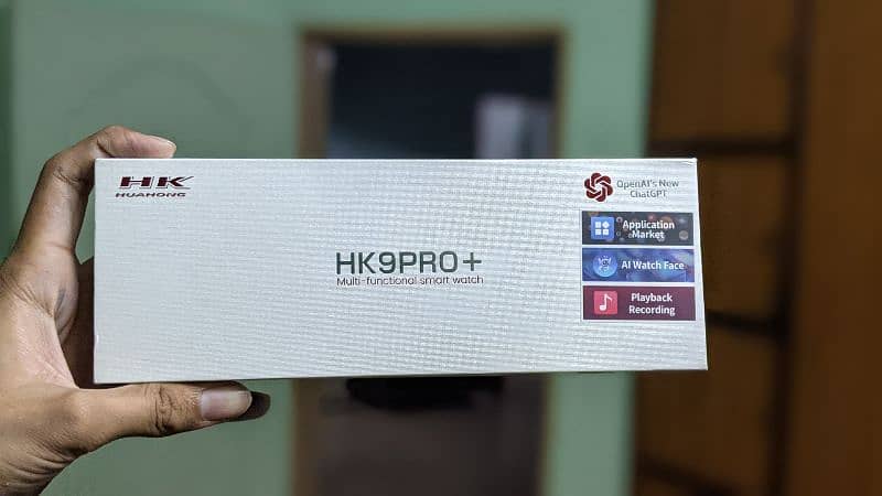 hk 9 pro plus smart watch 1