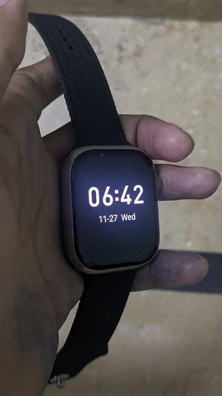 hk 9 pro plus smart watch 7