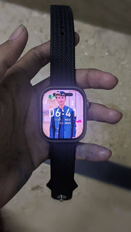 hk 9 pro plus smart watch 8