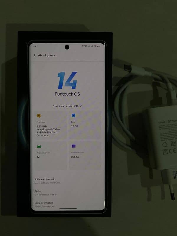 Vivo V40 6