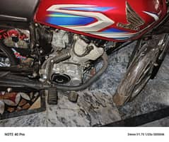 Honda 125 urgent sale