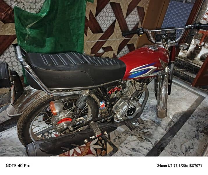 Honda 125 urgent sale 1